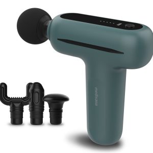 Medisana MG 200 hierontalaite Muscle Musta, harmaa