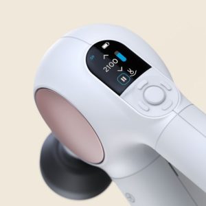 Therabody Theragun Sense hierontalaite Universal Musta, Valkoinen