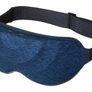 Therabody SleepMask hierontalaite kasvot musta, sininen