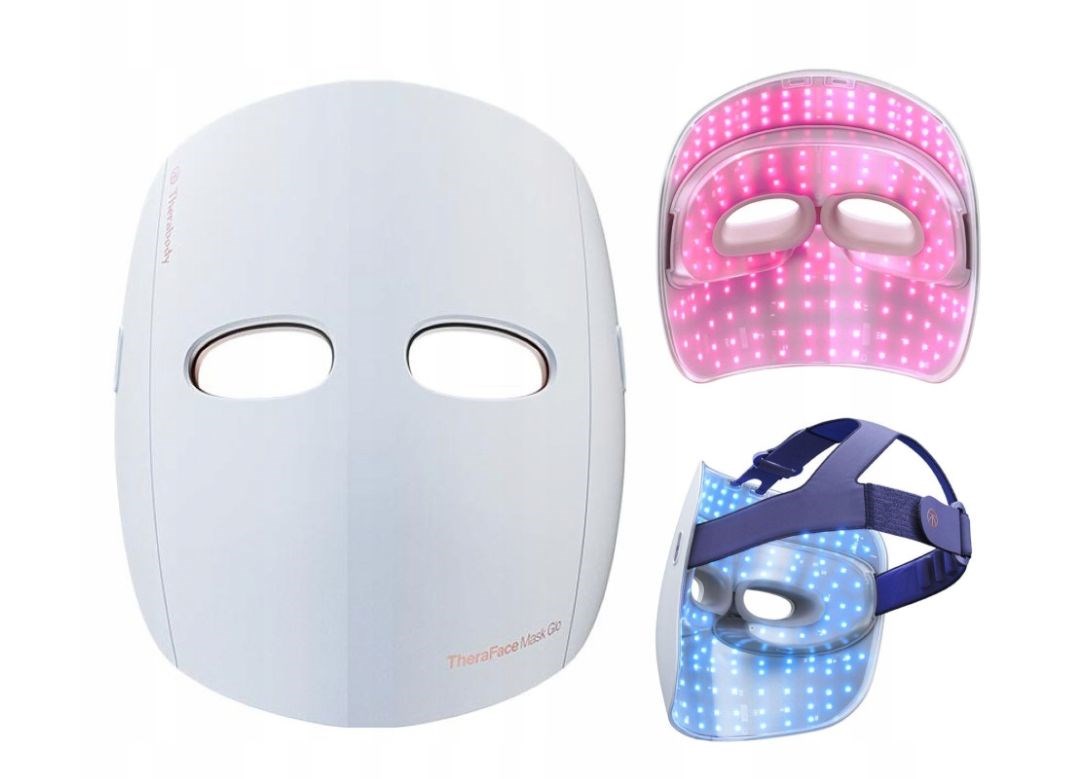 TheraBody TheraFace Mask Glo LED kasvojenhoitonaamio