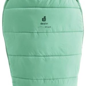 Deuter Little Star lasten makuupussi (95-130 cm) - keihäänsininen/luinen