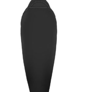 Sea To Summit Reactor makuupussivuoraus - Mummy Standard- Musta