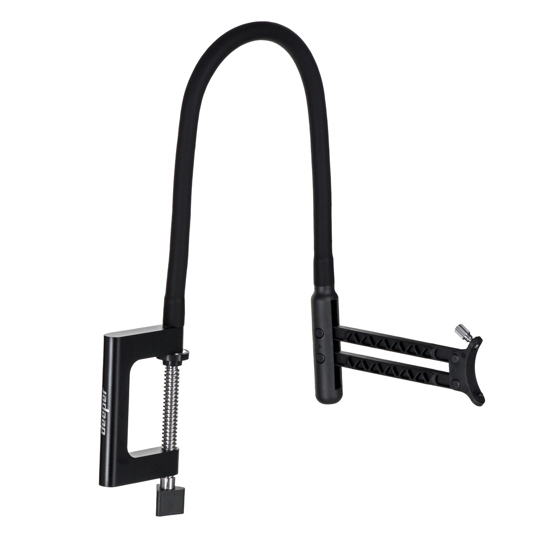 Deeper Flex Arm 2.0 aktiivinen haltija Radar Musta