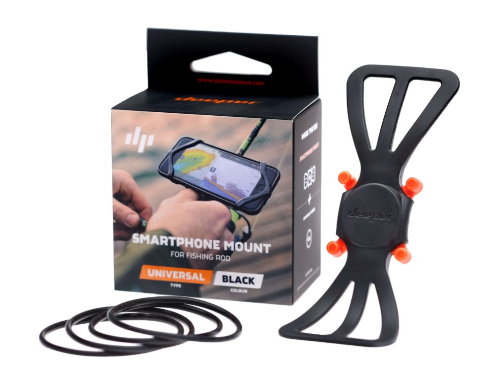 Syvempi älypuhelimen pidike