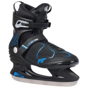 Miesten luistimet K2 F.I.T. ICE PRO musta sininen 43.5