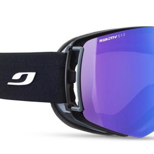 Laskettelulasit LIGHTYEAR 1-3 Musta/harmaa