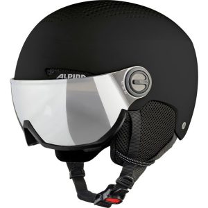 TALVIKYPÄRÄ ALPINA ARBER VISOR Q LITE MUSTA MATTA 54-58