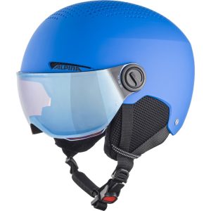TALVIKYPÄRÄ ALPINA ZUPO VISOR Q-LITE SININEN MATTA 51-55