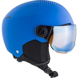 TALVIKYPÄRÄ ALPINA ZUPO VISOR Q-LITE SININEN MATTA 54-58