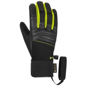 REUSCH JUPITER GORE-TEX HANSKAT KOKO 8.5 MUSTA JA KELTAINEN