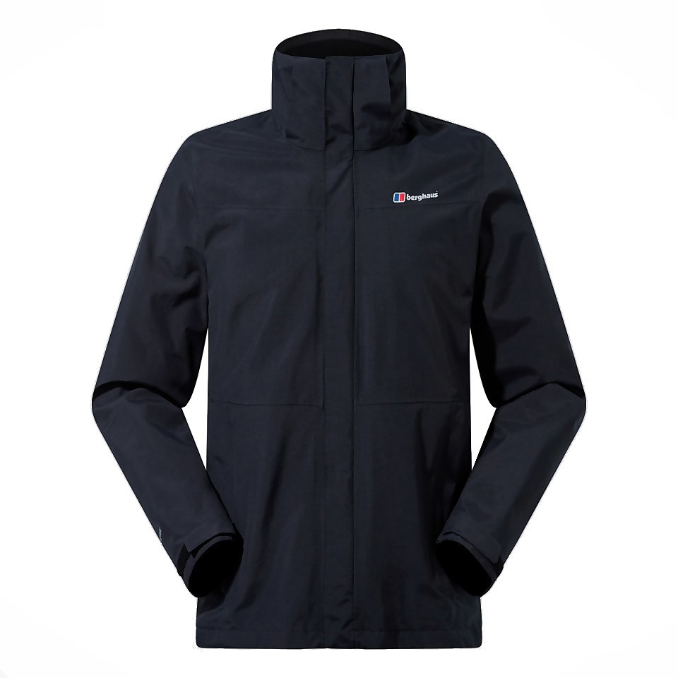 Berghaus Hillwalker Gore-Tex InterActive Jacket - miesten takki, koko M (musta)