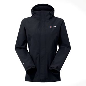 BERGHAUS Hillwalker Gore-Tex InterActive Jacket - naisten takki, koko M (musta)