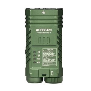 AceBeam M2-X vihreä taskulamppu