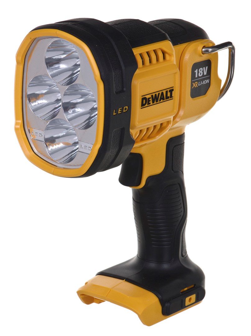 DeWALT DCL043-XJ työvalo LED Musta,keltainen