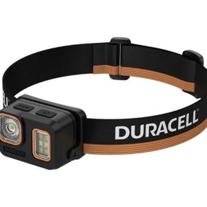 Duracell DH500R Otsalamppu musta, oranssi