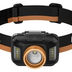 Duracell DH400 Otsalamppu musta, oranssi