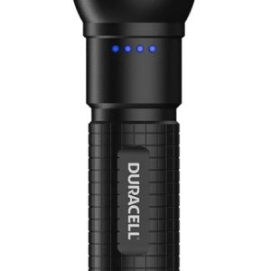 Duracell DF1500R taskulamppu musta