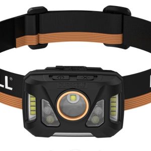 Duracell DH1000R Otsalamppu musta, oranssi