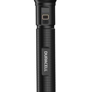 Duracell DF6000R lahjapakkauksessa taskulamppu musta