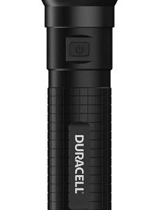 Duracell DF1500 taskulamppu musta