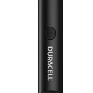 Duracell DK100R taskulamppu musta