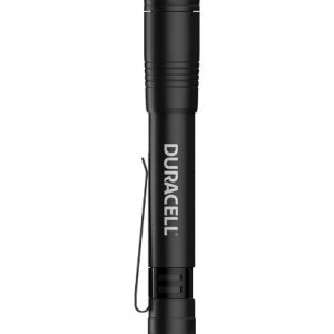 Duracell DF400R lahjapakkauksessa taskulamppu musta