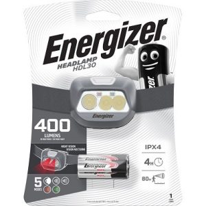 ENERGIZER FLASHLIGHT HEADLIGHT HDL30 3AAA 400 lm