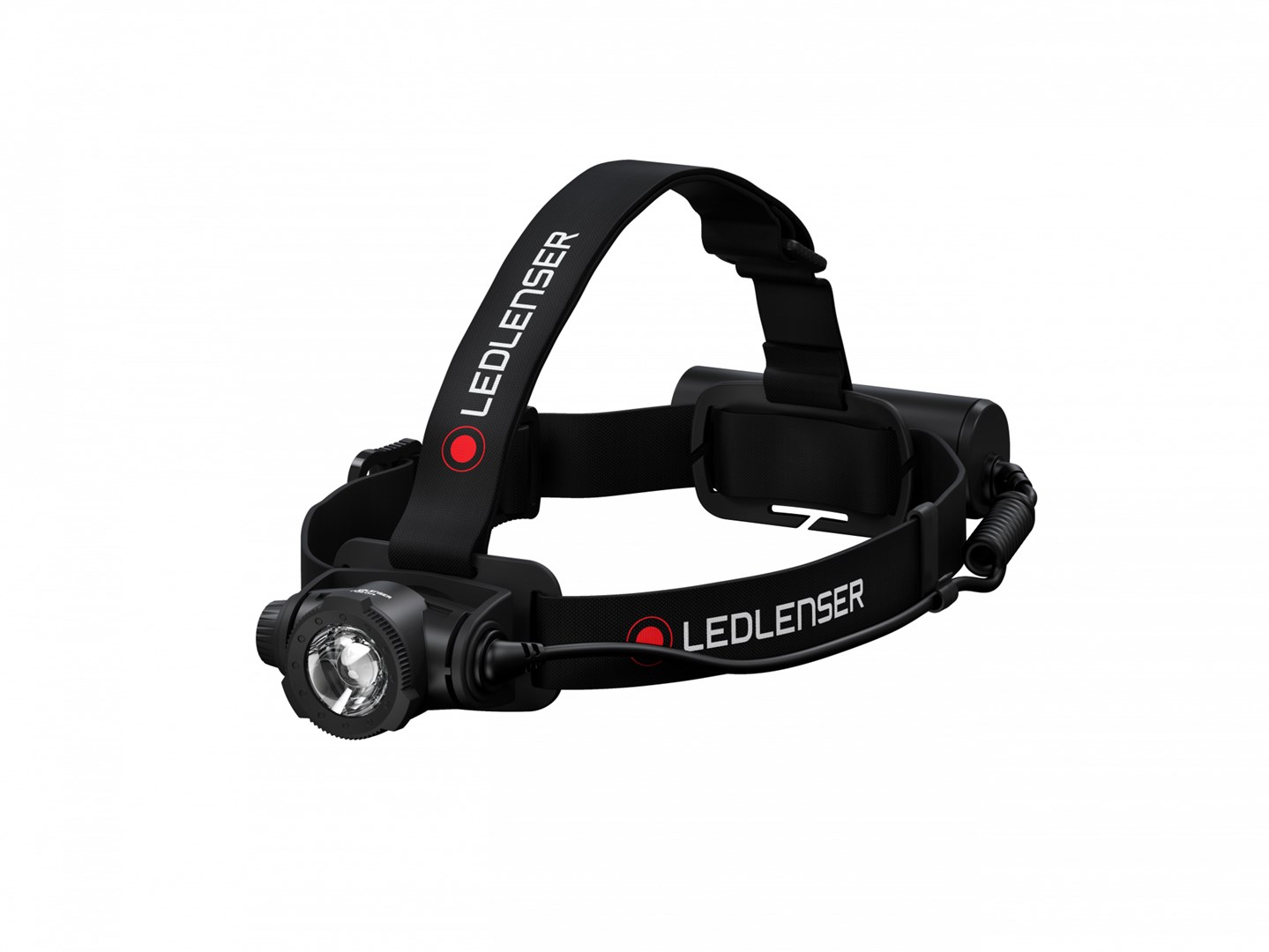 Ledlenser H7R Core Musta otsapanta taskulamppu LED