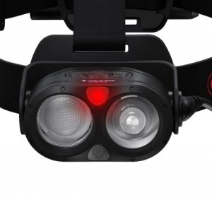 Led Lenser H19R Core Musta otsapannan taskulamppu