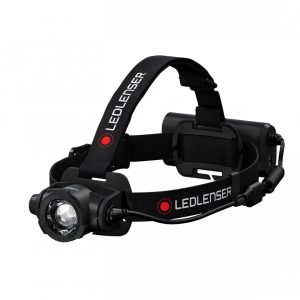 Ledlenser H15R Core musta otsapanta taskulamppu LED