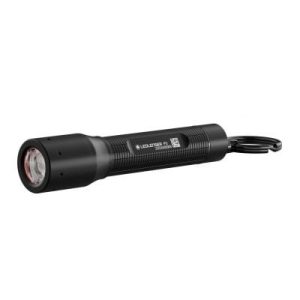 Ledlenser P3 Musta avaimenperä taskulamppu LED LED