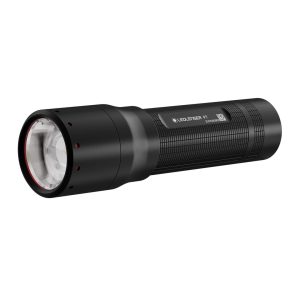 Ledlenser P7 Musta Käsi taskulamppu LED