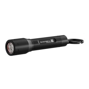 Ledlenser P3R Musta avaimenperä taskulamppu LED LED