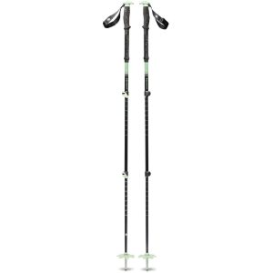 Black Diamond Expedition 3 - sauvat, 125-140 cm (vihreä ja musta)