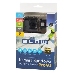 BLOW 78-538# toiminta urheilukamera 16 MP 4K Ultra HD CMOS Wi-Fi 58 g
