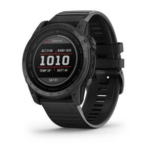 Garmin tactix 7 3,56 cm (1,4") MIP 51 mm Digitaalinen 280 x 280 pikseliä Kosketusnäyttö Musta Wi-Fi GPS (satelliitti)