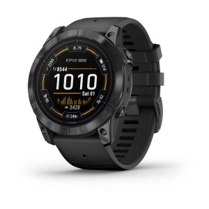 Garmin epix Pro (Gen 2) 3,56 cm (1,4") AMOLED 51 mm Digitaalinen 454 x 454 pikseliä Kosketusnäyttö Harmaa Wi-Fi GPS (satelliitti)