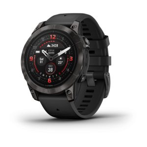 Garmin epix Pro (Gen 2) Sapphire Edition 3,3 cm (1,3") AMOLED 47 mm Digitaalinen 416 x 416 pikseliä Kosketusnäyttö Musta Wi-Fi GPS (satelliitti)