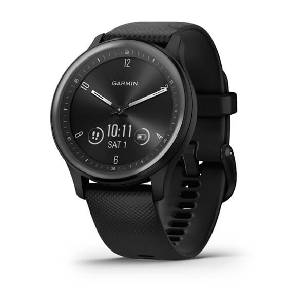 Garmin vívomove Sport OLED 40 mm Digitaalinen 72 x 154 pikseliä Kosketusnäyttö Musta GPS (satelliitti)