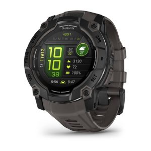 Garmin Instinct 3 AMOLED 3,3 cm (1,3") 50 mm Digitaalinen 416 x 416 pikseliä Kosketusnäyttö Musta GPS (satelliitti)