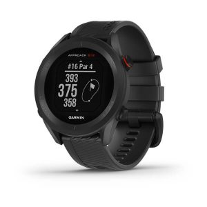 Garmin Approach S12 MIP 43 mm digitaalinen 175 x 175 pikseliä kosketusnäyttö musta GPS (satelliitti)