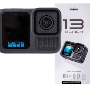 GoPro HERO13 BLACK toiminta-urheilukamera 27.6 MP 5.3K Ultra HD CMOS 25.4 / 1.9 mm (1 / 1.9") Wi-Fi 121 g 121 g