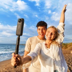 Insta360 X4 toiminta-urheilukamera 72 MP 8K Ultra HD CMOS 25,4 / 2 mm (1 / 2") Wi-Fi 602 g 602 g