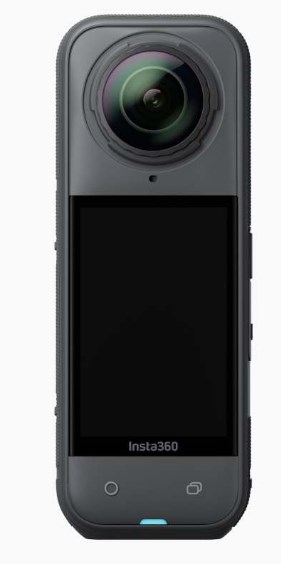 Insta360 X5 -kameran vakiopaketti