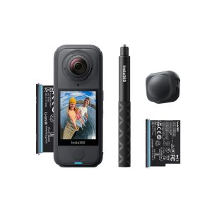 Insta360 X4 Air Starter Bundle - 360° pallokamera ja lisävarustepakkaus