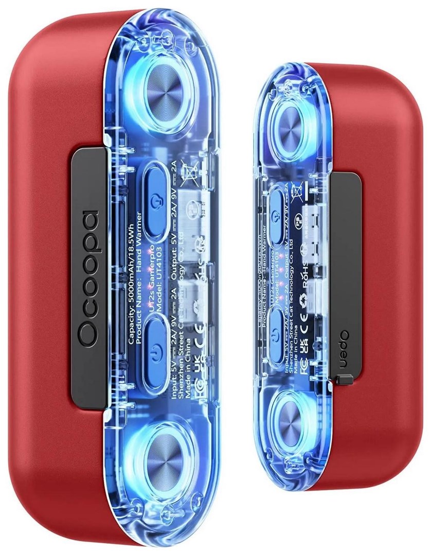 Ocoopa punainen UT4103 sähkölämmitin