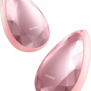 Ocoopa UT4 Rare Elektroninen kädenlämmitin vaaleanpunainen