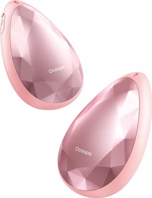 Ocoopa UT4 Rare Elektroninen kädenlämmitin vaaleanpunainen