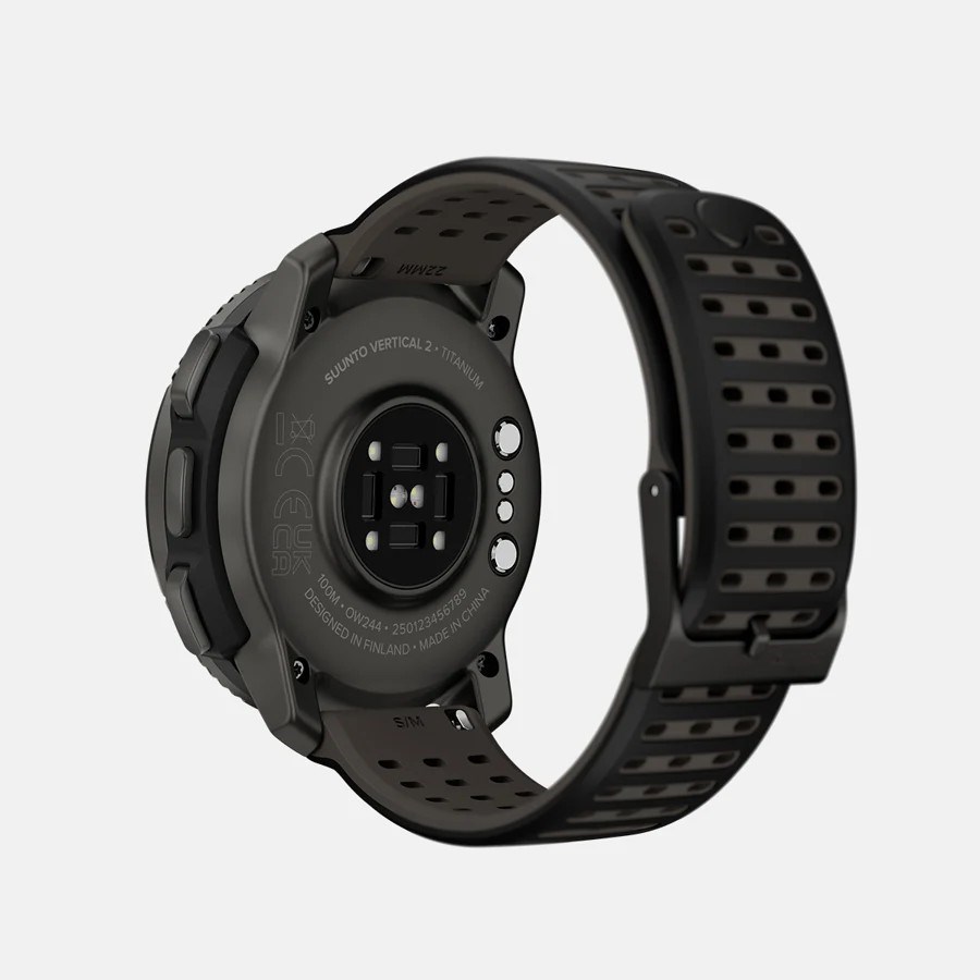 Suunto Vertical 2 Titanium Black urheilukello