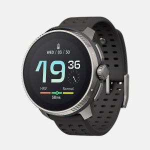 Suunto Race Titanium Charcoal urheilu katsella